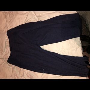 Blue lululemon joggers